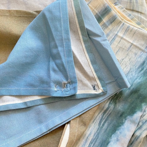 OU Sunset on the Beach Tapestry - Picture 6 of 8